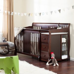 crib-with-changer-baby